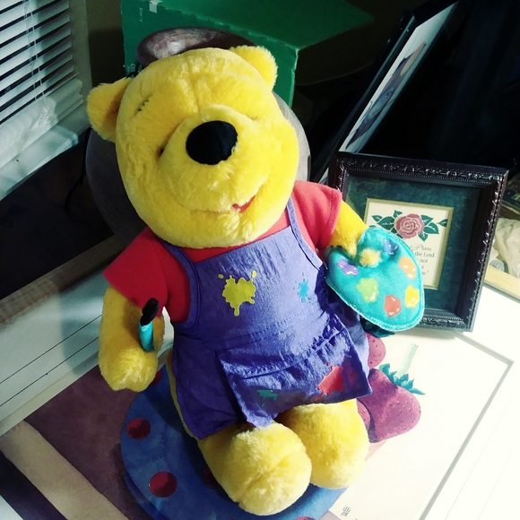 Mattel Bear With Original Clothing. - Picture 2 of 3